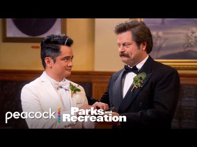 Meet Ron’s new Bestie, Typhoon | Parks and Recreation