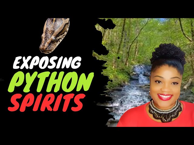 Exposing Python Spirits || 8 Ways They Enter Your Life || 13 Signs You Are Being Attacked