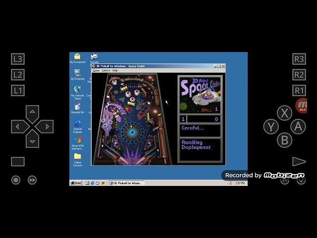 Windows ME on Retroarch DOSBox Android