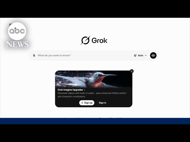 Musk's Grok AI chatbot blocked from making explicit images, X says