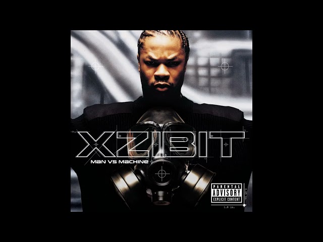 Xzibit - Man Vs Machine (Full Album)