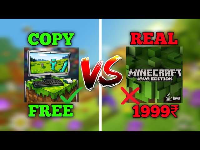 Minecraft 1.21 Java Copy Game FREE 😍 | Best Minecraft Copy for Low End Phone 👑