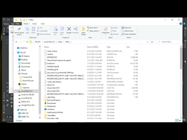 PyCharm Project Interpreter