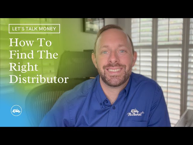 How To Find The Right Distributor
