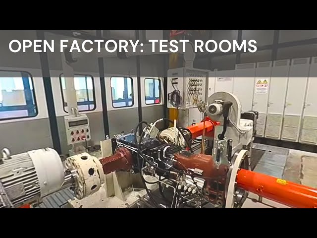 Open factory Carraro 2020: Test rooms and Innovation