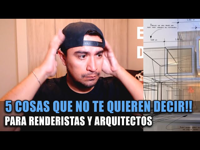 5 COSAS QUE NO TE DICEN SI ERES ARQUITECTO RENDERISTA