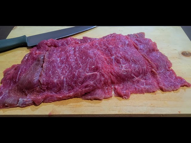 HOW TO FILLET MEAT AT HOME