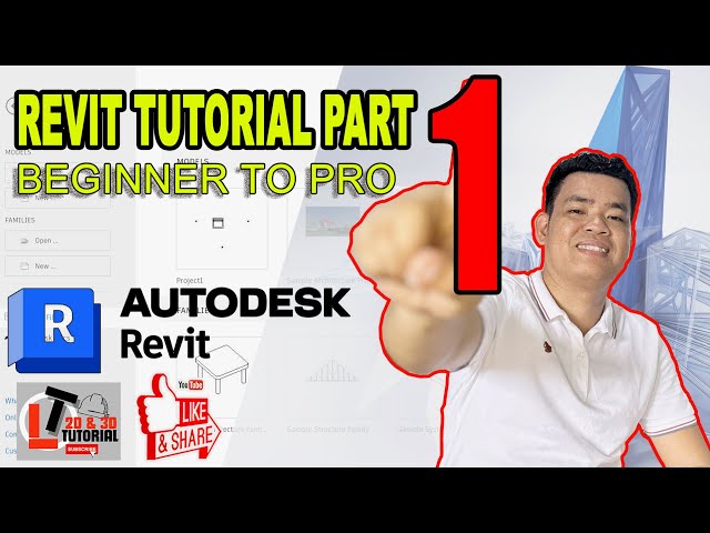REVIT TUTORIAL PART 1
