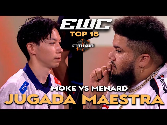NO ONE expected the CHANGE MENARD makes | EWC 26 | MOKE VS MENARD | STREET FIGHTER 6