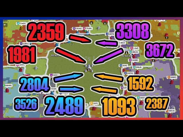 🔴 LIVE: 2359 vs 3308 KINGSLAND Day 2 | Let's goooo