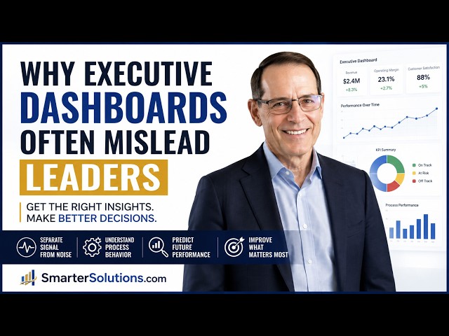 Why Executive Dashboards Often Mislead Leaders