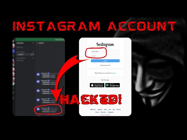 I Make A Instagram Account Hacking Website using HTML CSS & JavaScript