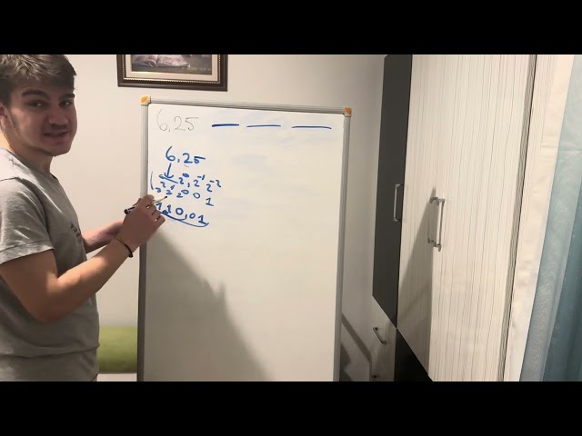 Floating Point Mantissa Gösterimi Soru Çözümü - 4