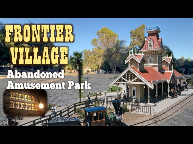 Site of abandoned Frontier Village amusement park