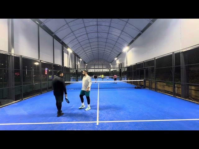Beginner Padel Match / Level 0.5 - 1.5 / Set 1 / 8th Dec 2024