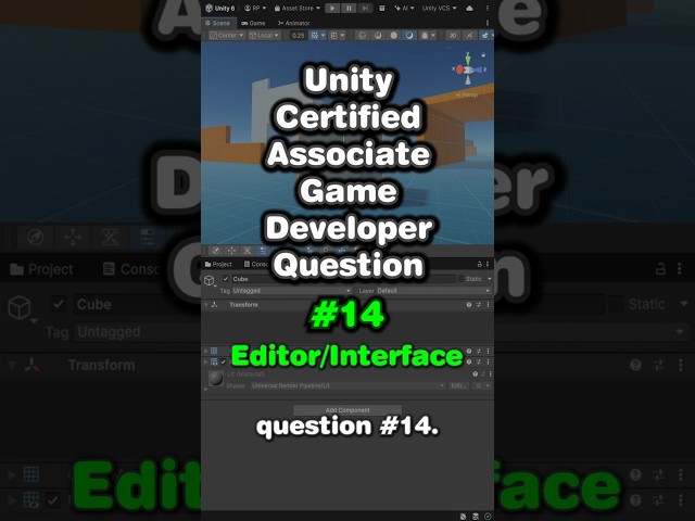 Unity Game Dev Practice Q#14: What's in a Transform? 📐  #codingquiz #gamedev #indiedev #unity3d