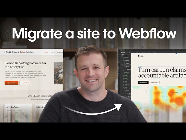 Migrate a site to Webflow using MCP – Webflow tutorial