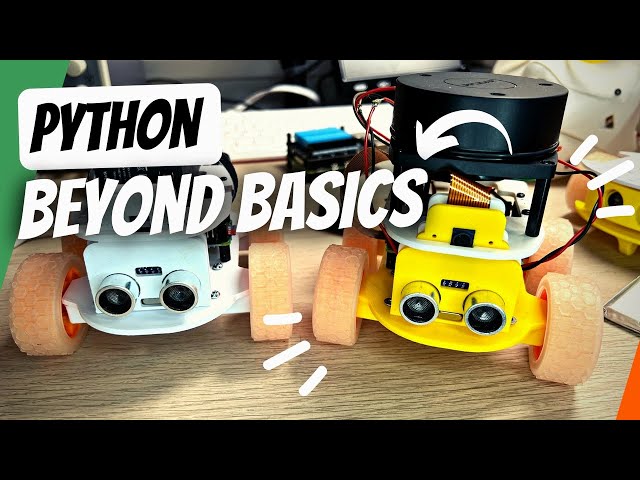 Python for Robotics - Beyond Basics