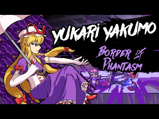 Yukari Yakumo (Rivals of Aether Workshop)