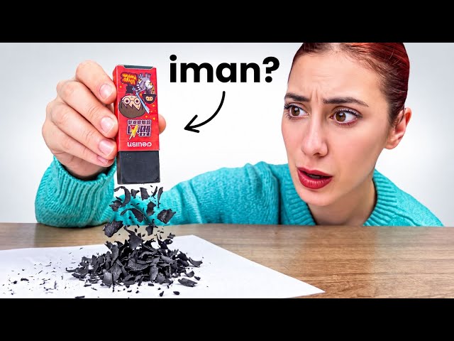 I Tried EVERY ERASERS That Exists (Even the WEIRDEST Ones)