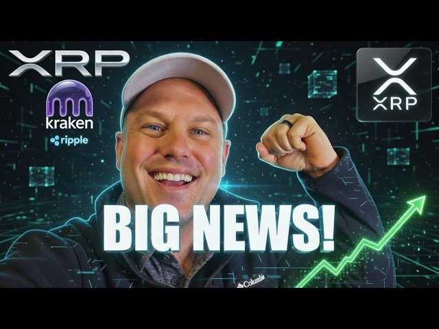 🚨 BIG KRAKEN RIPPLE & XRP NEWS! (THIS IS HISTORIC)