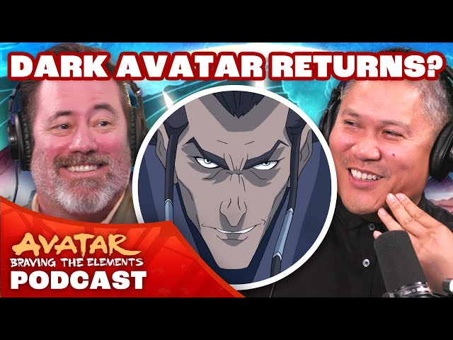 Did Korra Stop the Dark Avatar? ft. Adrian LaTourelle | Braving the Elements | Avatar