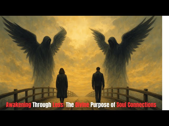 Awakening Through Loss: The Divine Purpose of Soul Connections