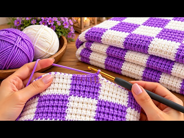 💯 Wonderful 💯 Very Easy Crochet Baby Blanket For Beginners Online Tutorial #crochet 