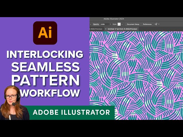 Mastering Seamless Repeat Patterns in Adobe Illustrator