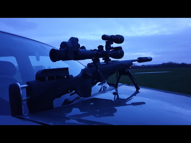 Foxing and Review of the Pard 007 and PbirL