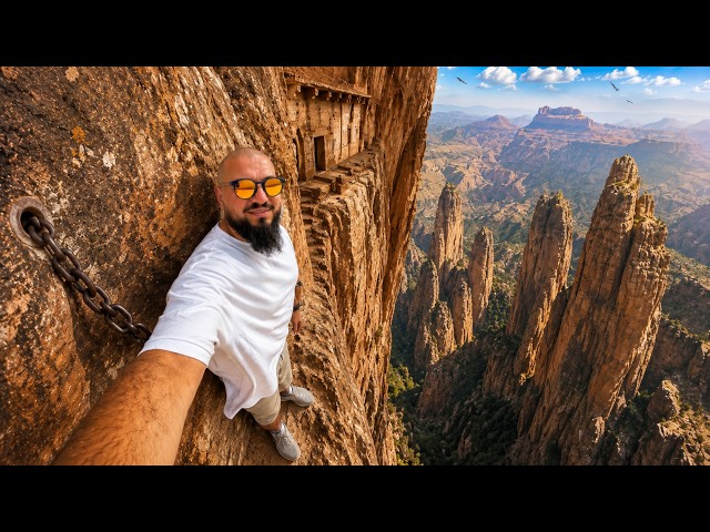 Arriving In The Most Controversial Region Of Ethiopia & Climbing The Most Dangerous Church, Tigray