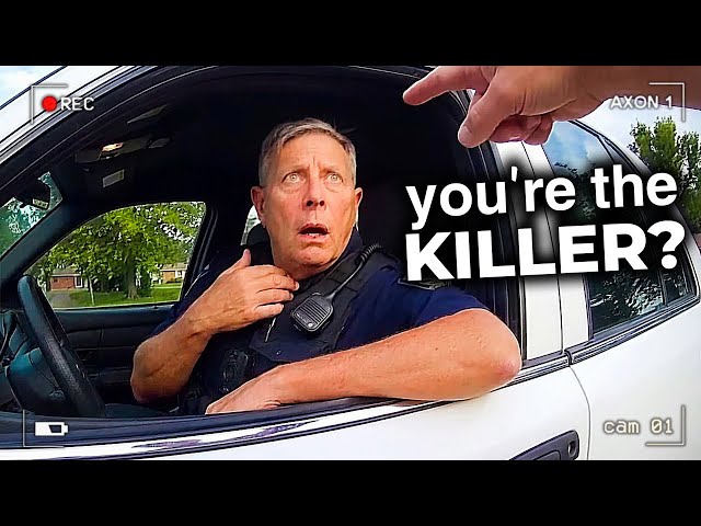 Cops Realize Their Own Deputy Is A COP KILLER
