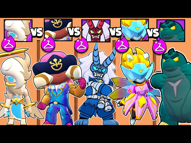 THE BEST BRAWLER with HYPERCHARGE SKIN? | MEGA MECHA MEG | BRAWL STARS