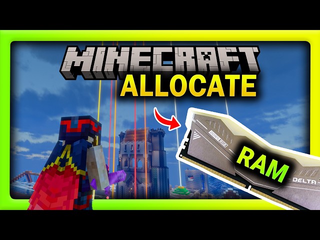 How to Allocate More RAM to Minecraft Java (2026) - Step-by-Step