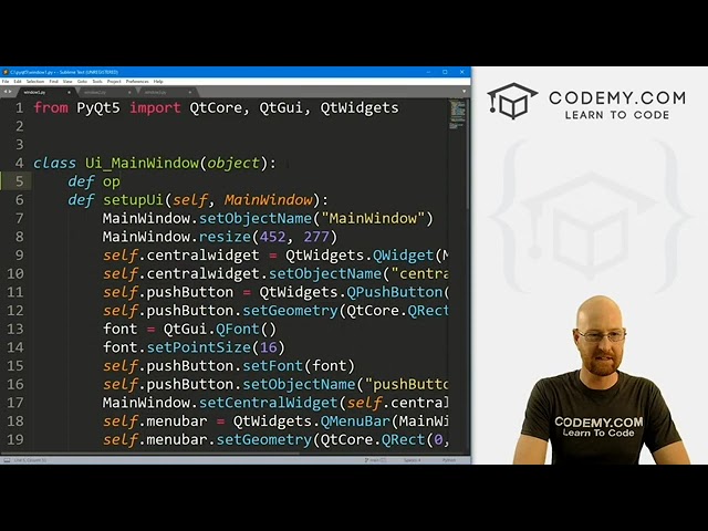 PyQt - Connecting windows