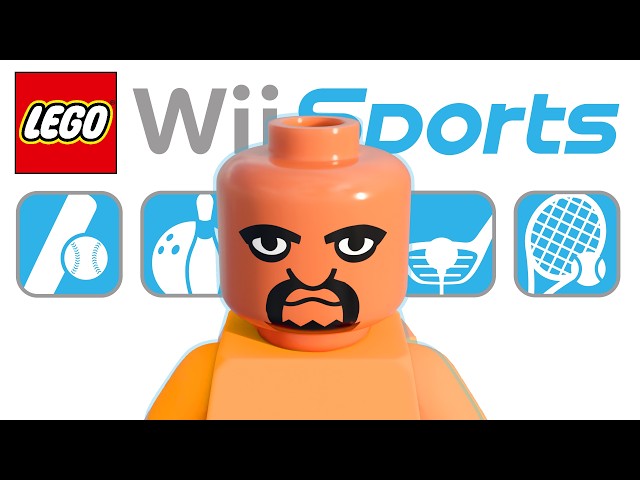 I Turned Video Games into LEGO...