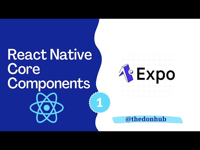 React Native Core Components: Gesture Handlers, FlatList, TextInput