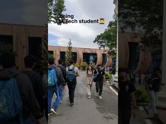 Being Master of technology student at MIT, Manipal.   #mit #mahe #manipal #mtech