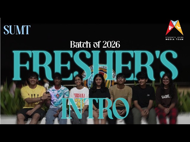 Freshers' Intro 2026 | BITS Pilani | SUMT
