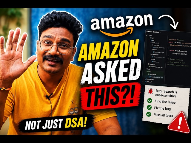 Amazon SDE OA Experience 2026  Pattern, Questions & Lessons Learned