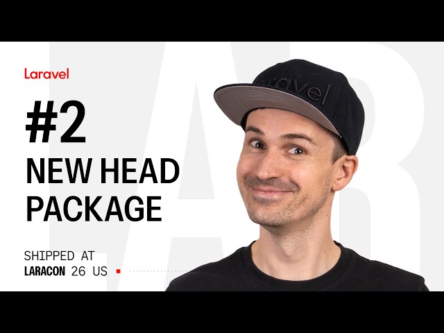 Manage Meta Tags & SEO the Laravel Way With Laravel Head (Laracon US)