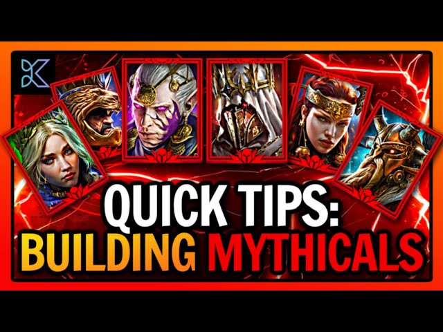 QUICK TIPS: BUILD ALL MYTHICALS FROM TELERIAN LEAGUE | RAID: Shadow Legends [PART 1/4]