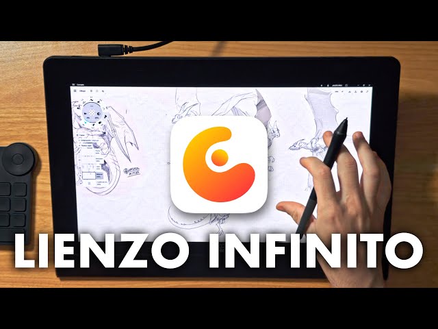 The Best Infinite Canvas for Drawing and Note-Taking | Tutorial Concepts
