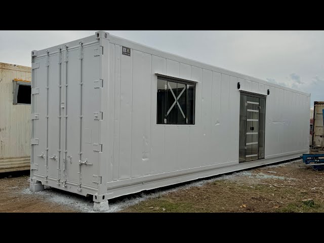 322 sq ft Container Home - PRICE IN THE VIDEO