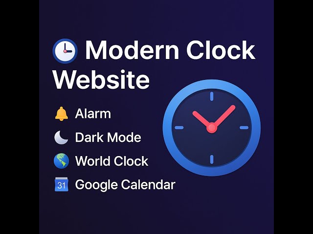 clock website