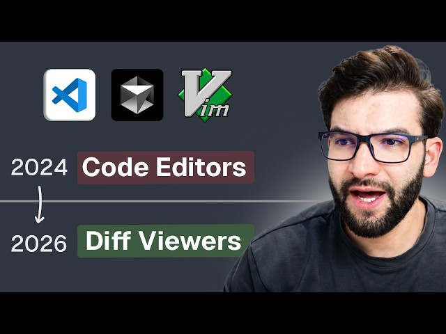 The Slow Death of Code Editors