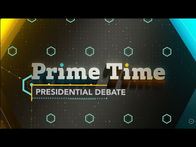 LIVE: RTÉ Prime Time Presidential Debate