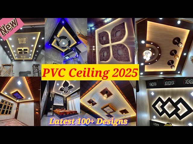PVC Ceiling 2026 . PVC False Ceiling Designs for Bedroom. PVC Ceiling price 2026 #falseceiling #pvc