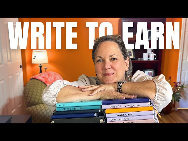 The Writing Process That Built My Business: A Solopreneur's Story