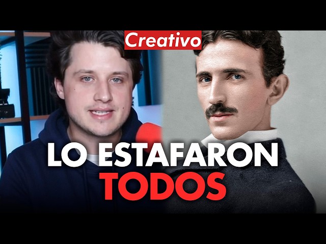 CREATIVO #664 - NIKOLA TESLA | The Biggest RIPPED OFF Genius in History